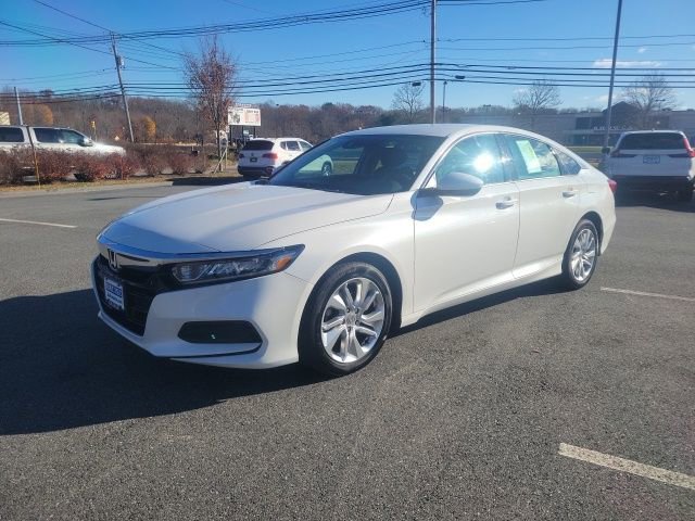 Certified 2019 Honda Accord LX image 1