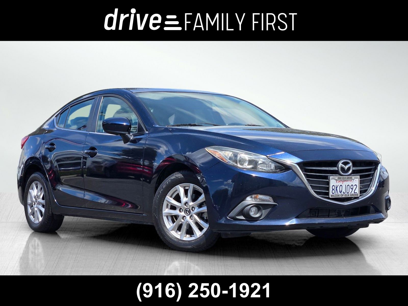 Used 2015 MAZDA MAZDA3 i Grand Touring