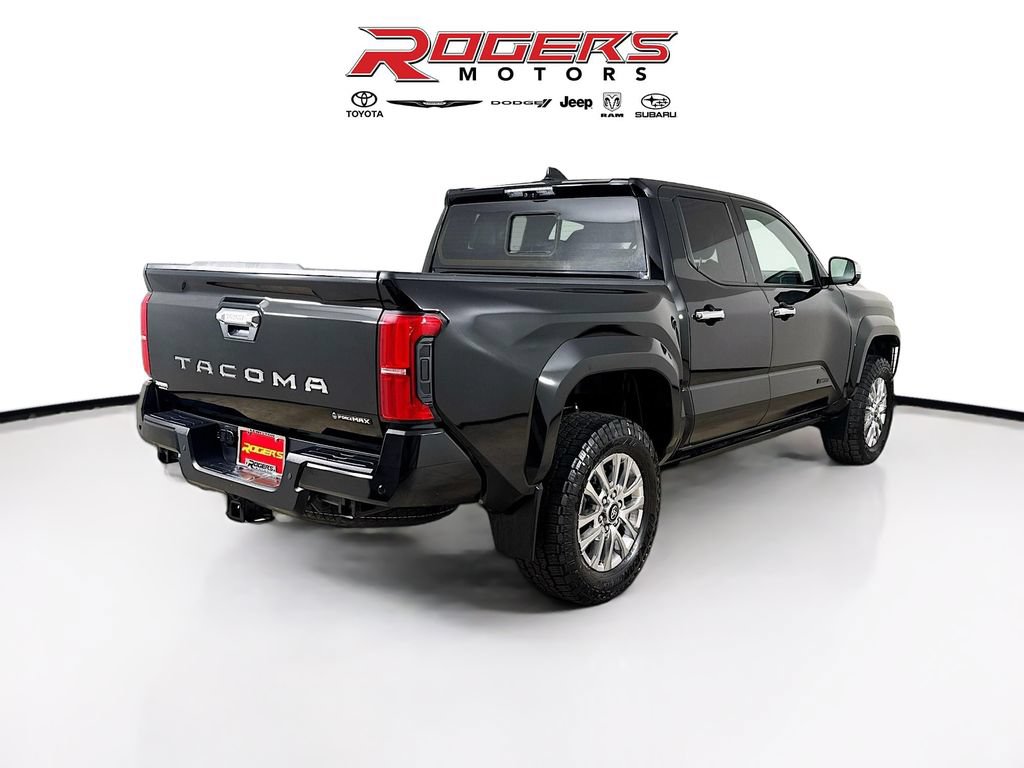 Certified 2025 Toyota Tacoma Limited AWD/4WD image 13