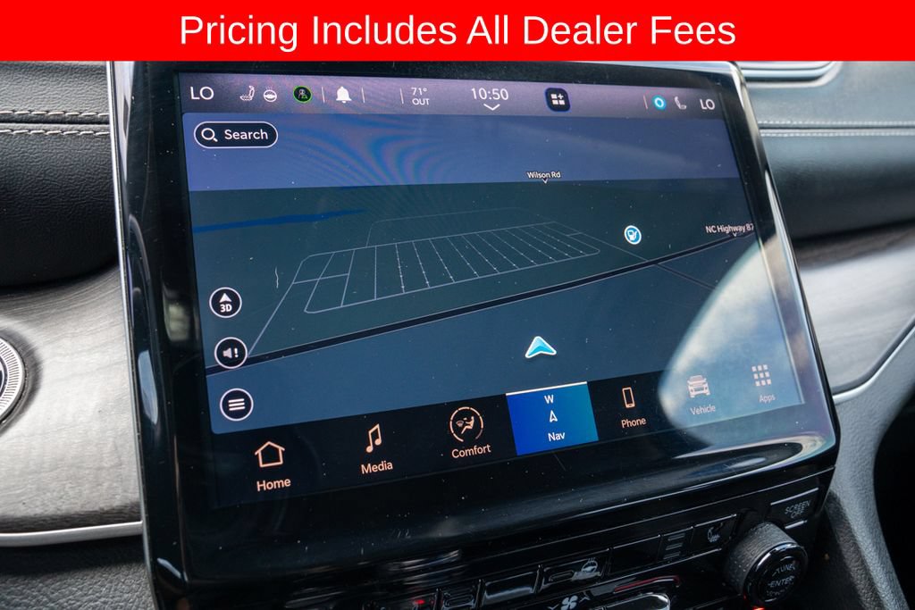 Used 2021 Jeep Grand Cherokee L Limited AWD/4WD image 16