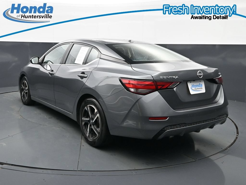 Used 2024 Nissan Sentra SV FWD image 7