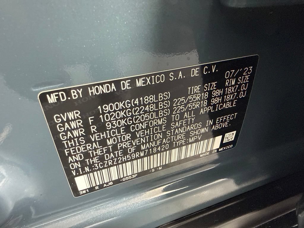 Used 2024 Honda HR-V Sport image 18