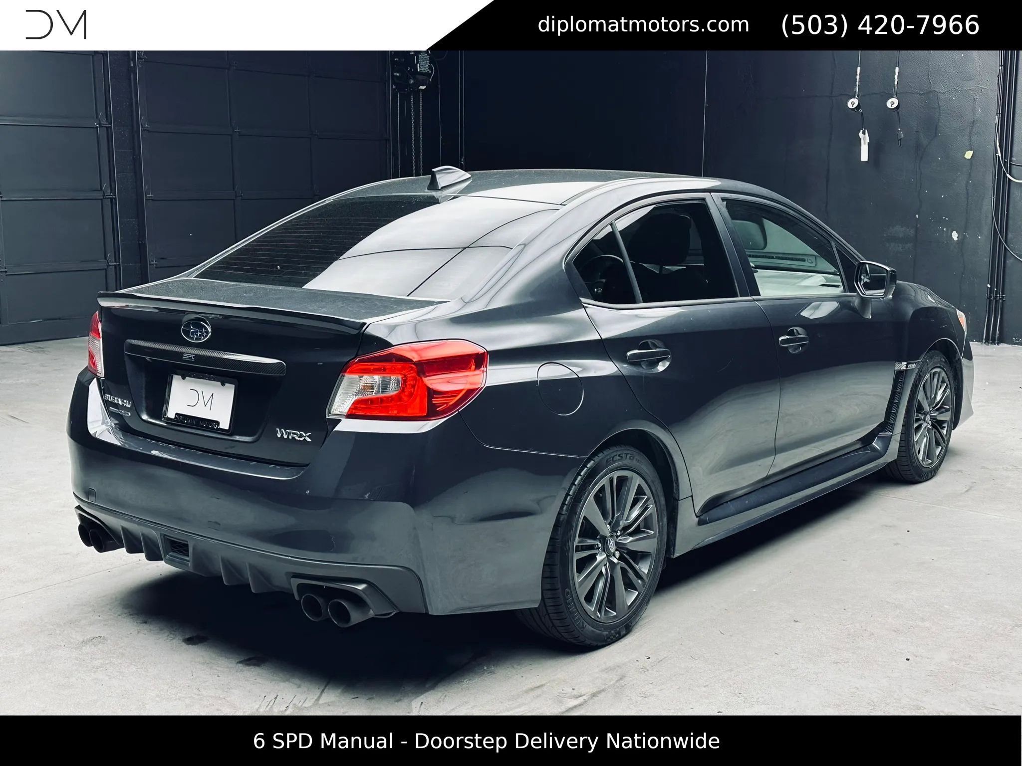 Used 2016 Subaru WRX AWD/4WD image 7