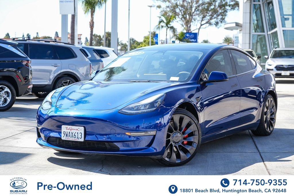 Used 2023 Tesla Model 3 Performance image 1