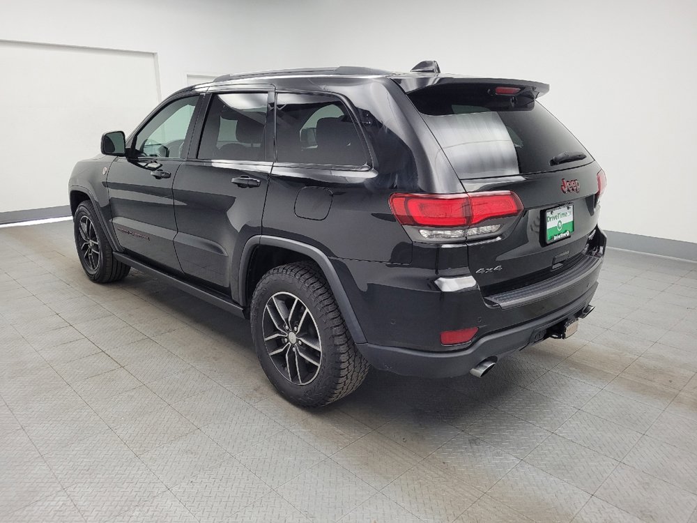 Used 2017 Jeep Grand Cherokee Trailhawk w/ Jeep Active Safety Group AWD/4WD image 5