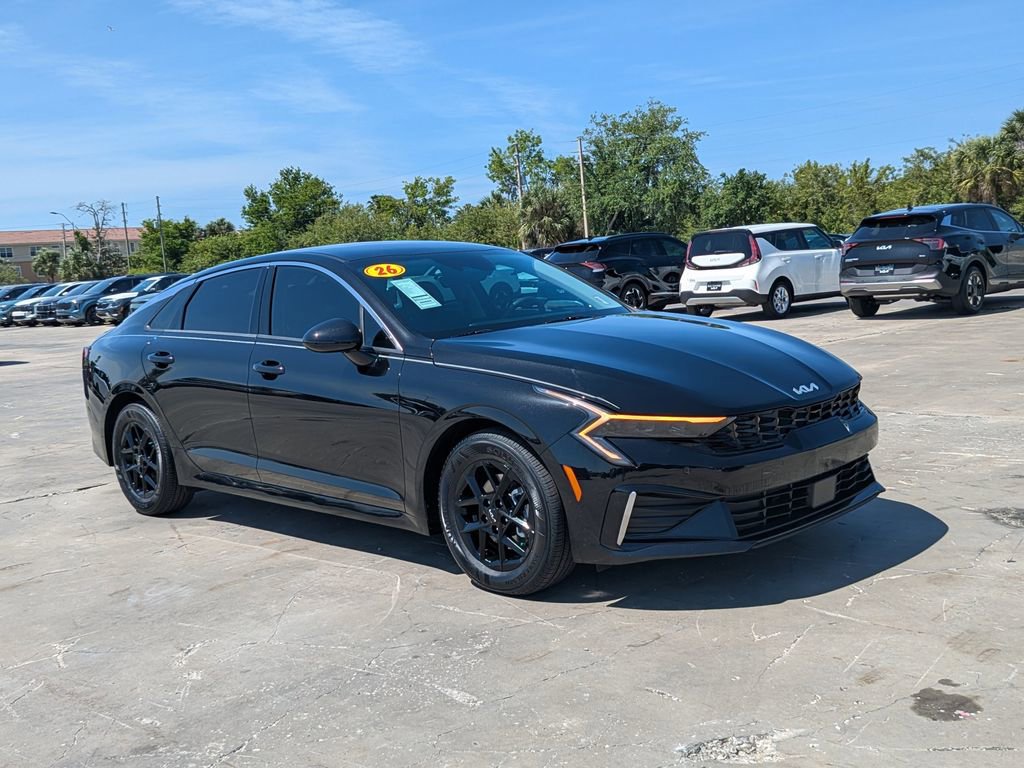 Certified 2026 Kia K5 LXS FWD image 2