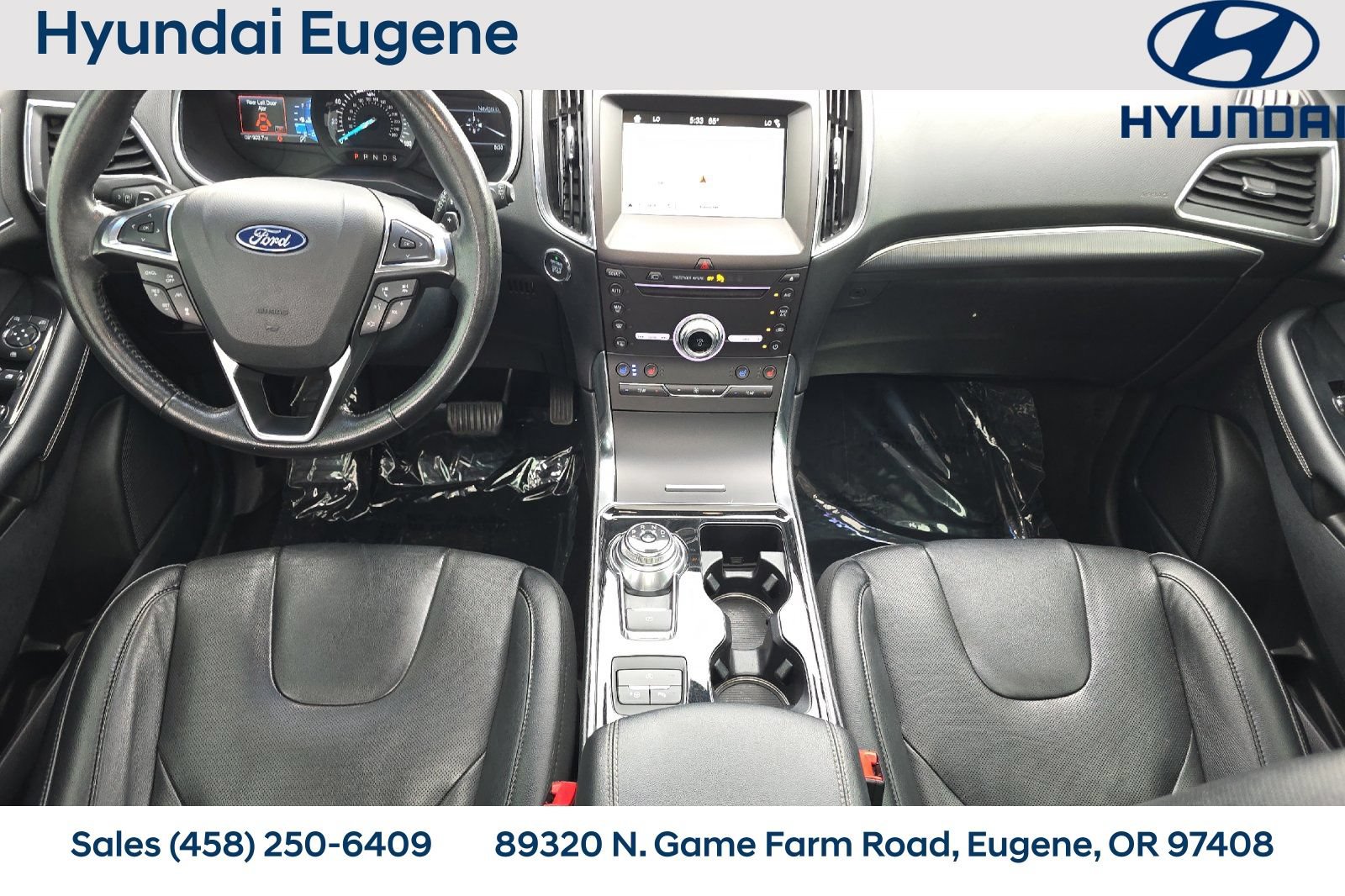 Used 2019 Ford Edge Titanium w/ Equipment Group 301A AWD/4WD image 21