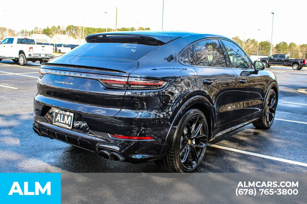 Used 2023 Porsche Cayenne Turbo image 6