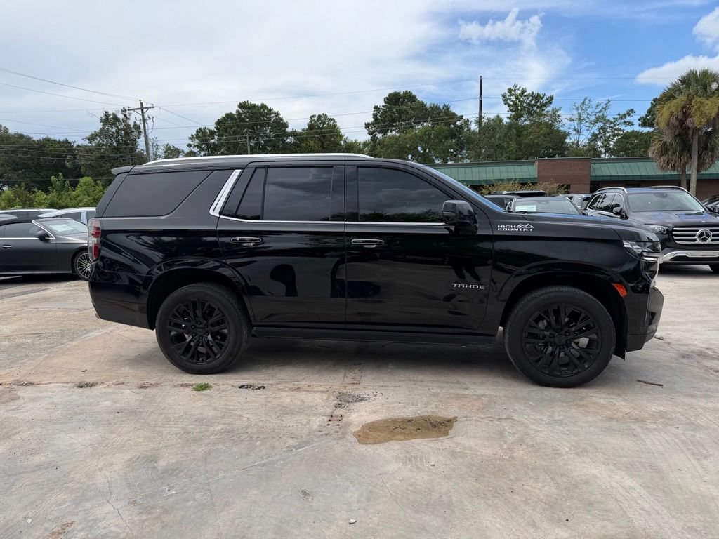 Used 2021 Chevrolet Tahoe High Country w/ Premium Package 2 AWD/4WD image 4