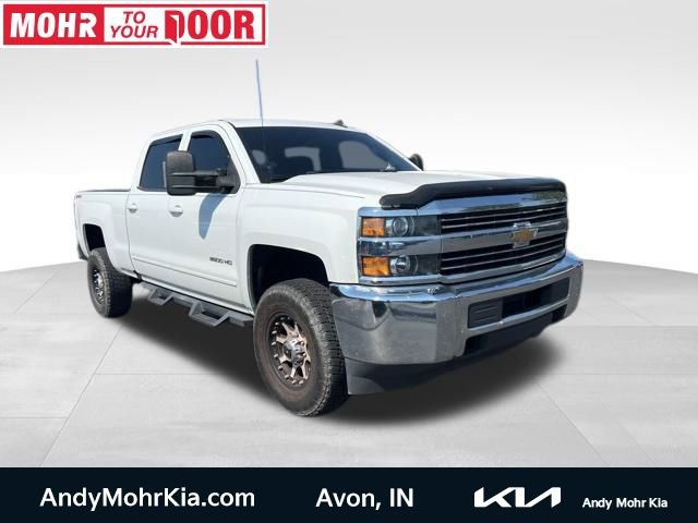 Used 2016 Chevrolet Silverado 2500 LT