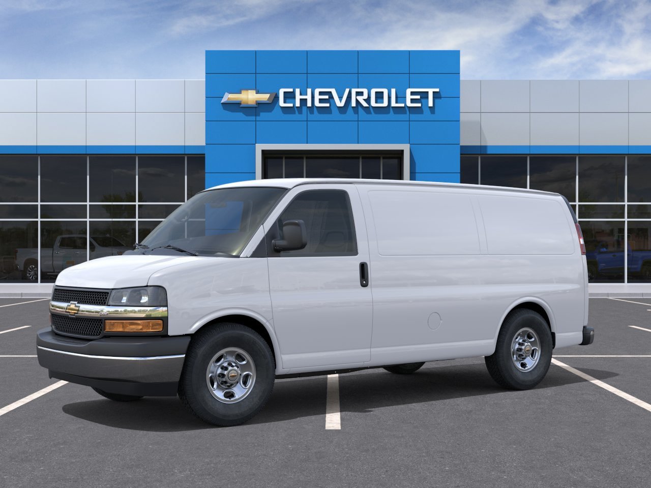 New 2026 Chevrolet Express 2500 w/ Driver Convenience Package RWD image 2