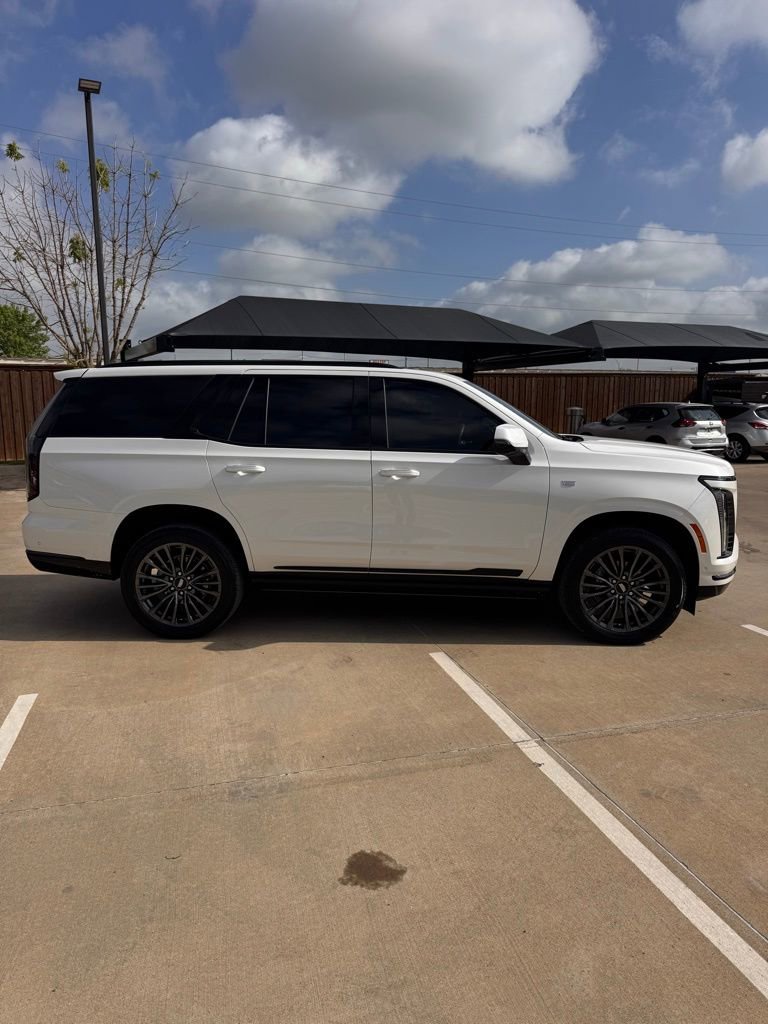 Used 2025 Cadillac Escalade Sport Platinum w/ LPO, Floor Liner Package image 9