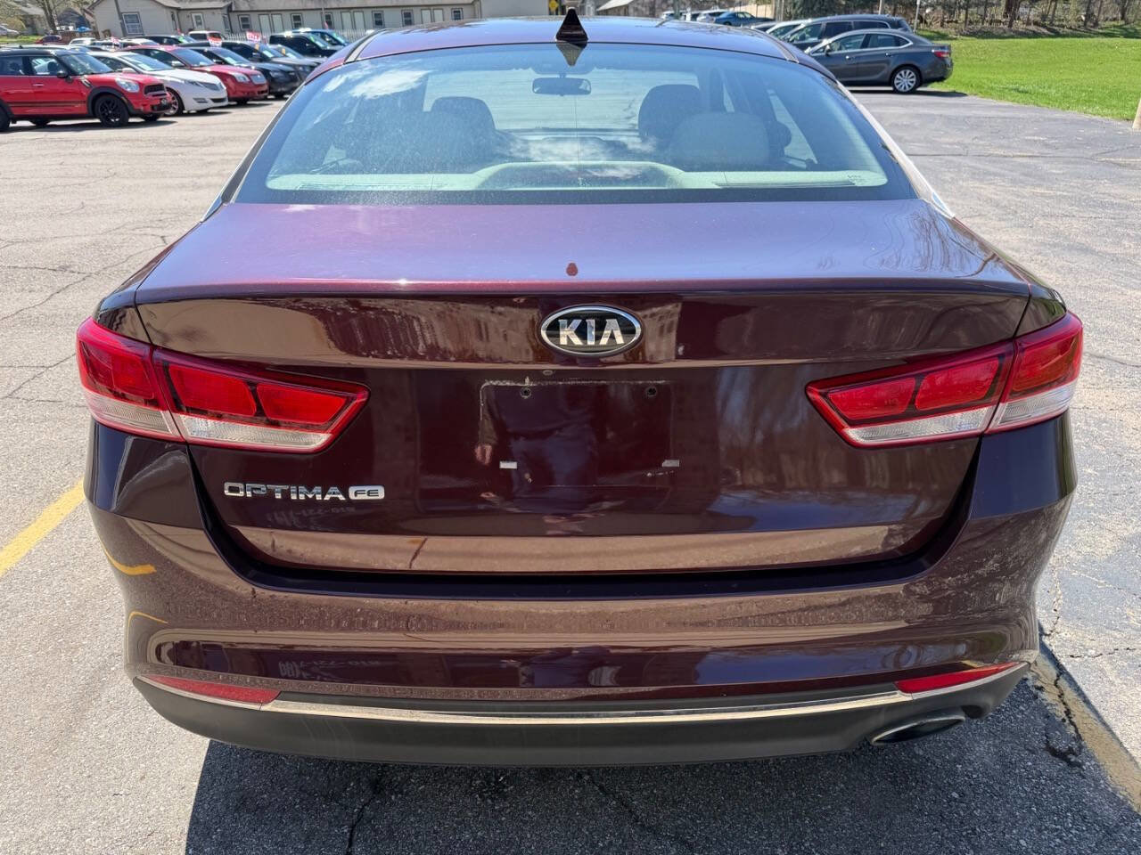 Used 2016 Kia Optima LX FWD image 4