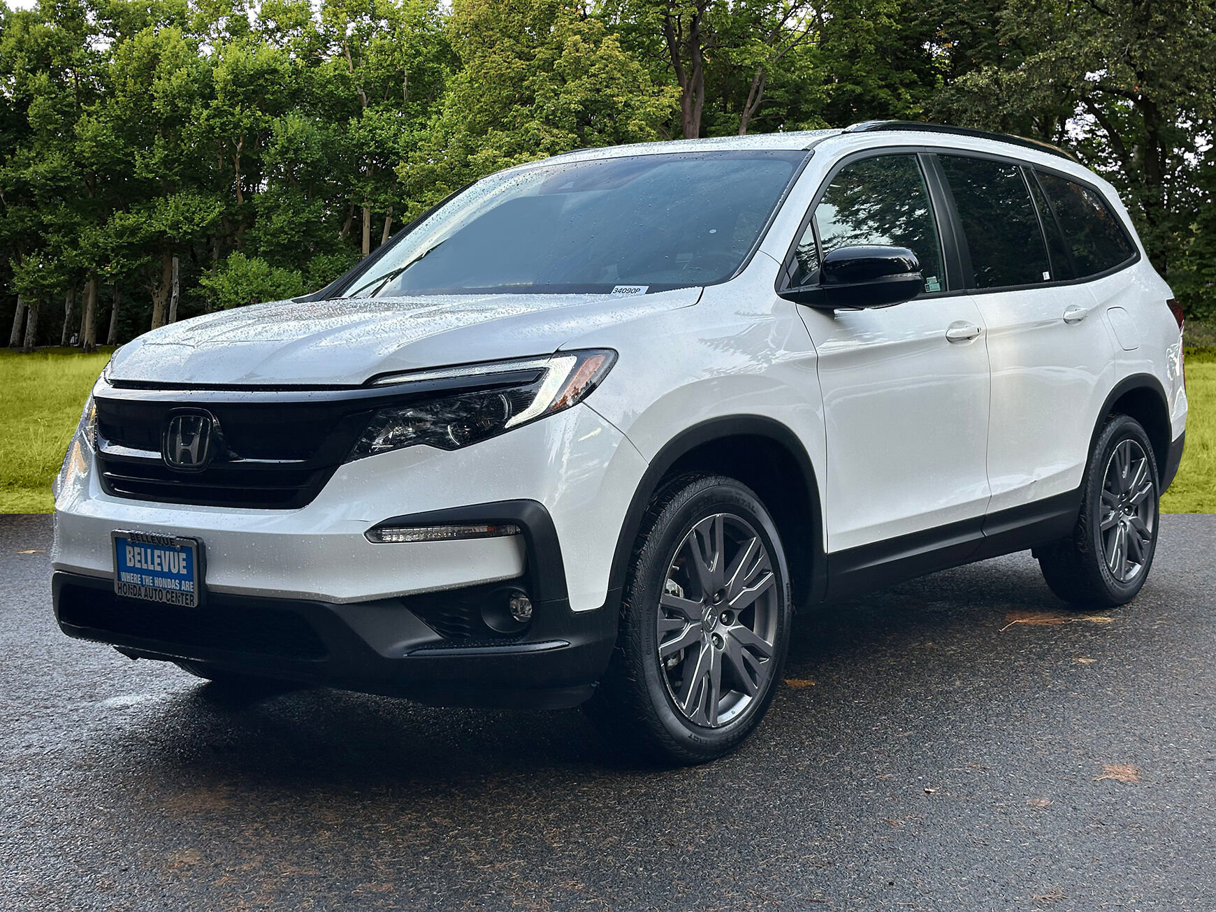 Used 2022 Honda Pilot Sport image 3