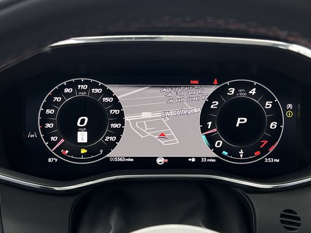 Used 2026 Jaguar F-PACE SVR AWD/4WD image 24