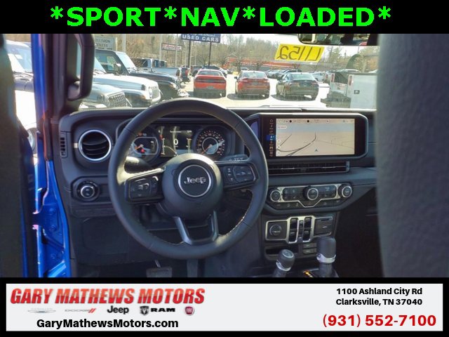 New 2025 Jeep Gladiator Sport w/ Premium Package image 12