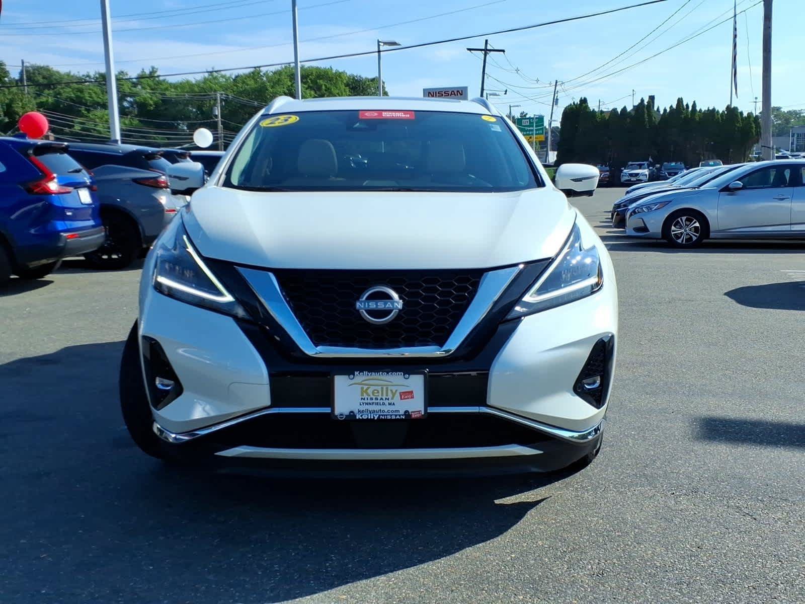 Certified 2023 Nissan Murano Platinum w/ Cargo Package AWD/4WD image 2