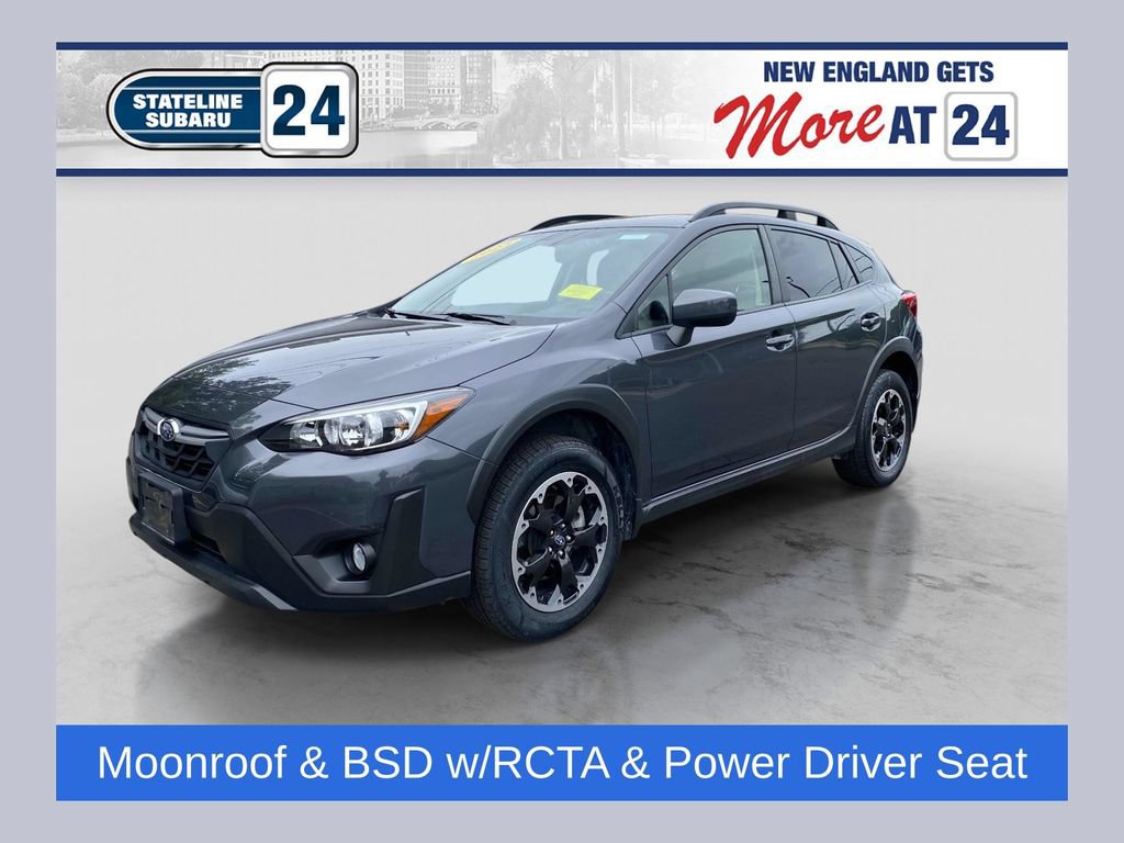 Certified 2023 Subaru Crosstrek 2.0i Premium
