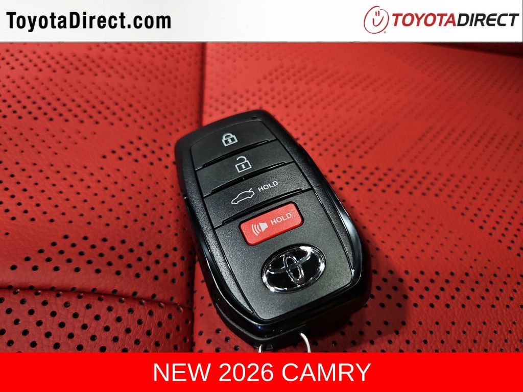 New 2026 Toyota Camry XSE FWD image 27