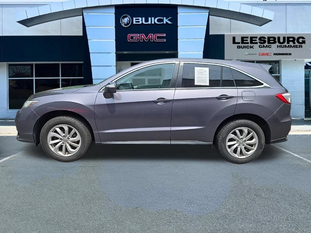 Used 2017 Acura RDX AWD w/ Technology Package image 4