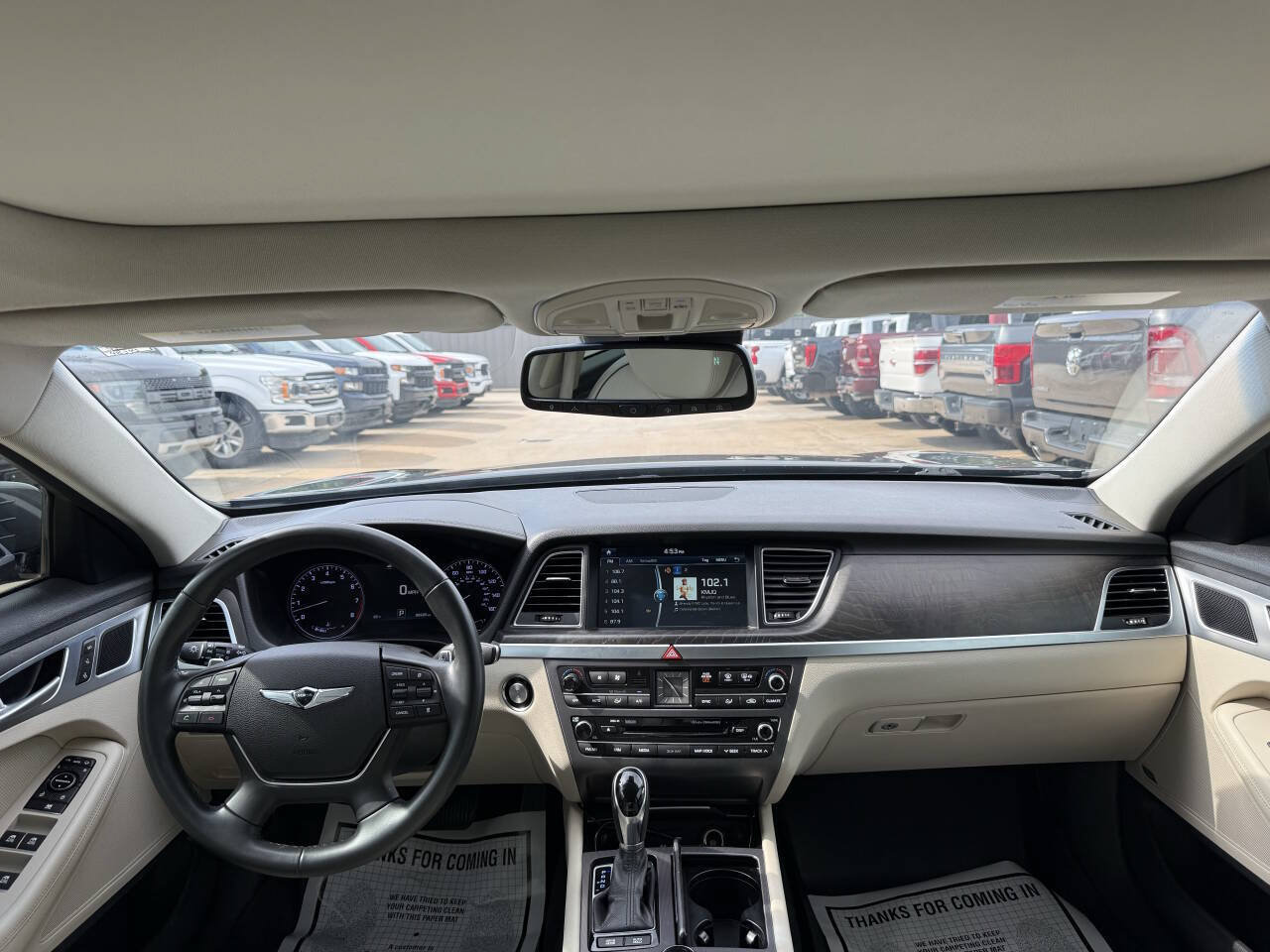 Used 2017 Genesis G80 5.0 Ultimate RWD image 17