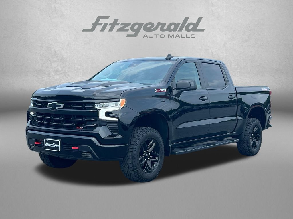 Used 2022 Chevrolet Silverado 1500 LT Trail Boss AWD/4WD image 2