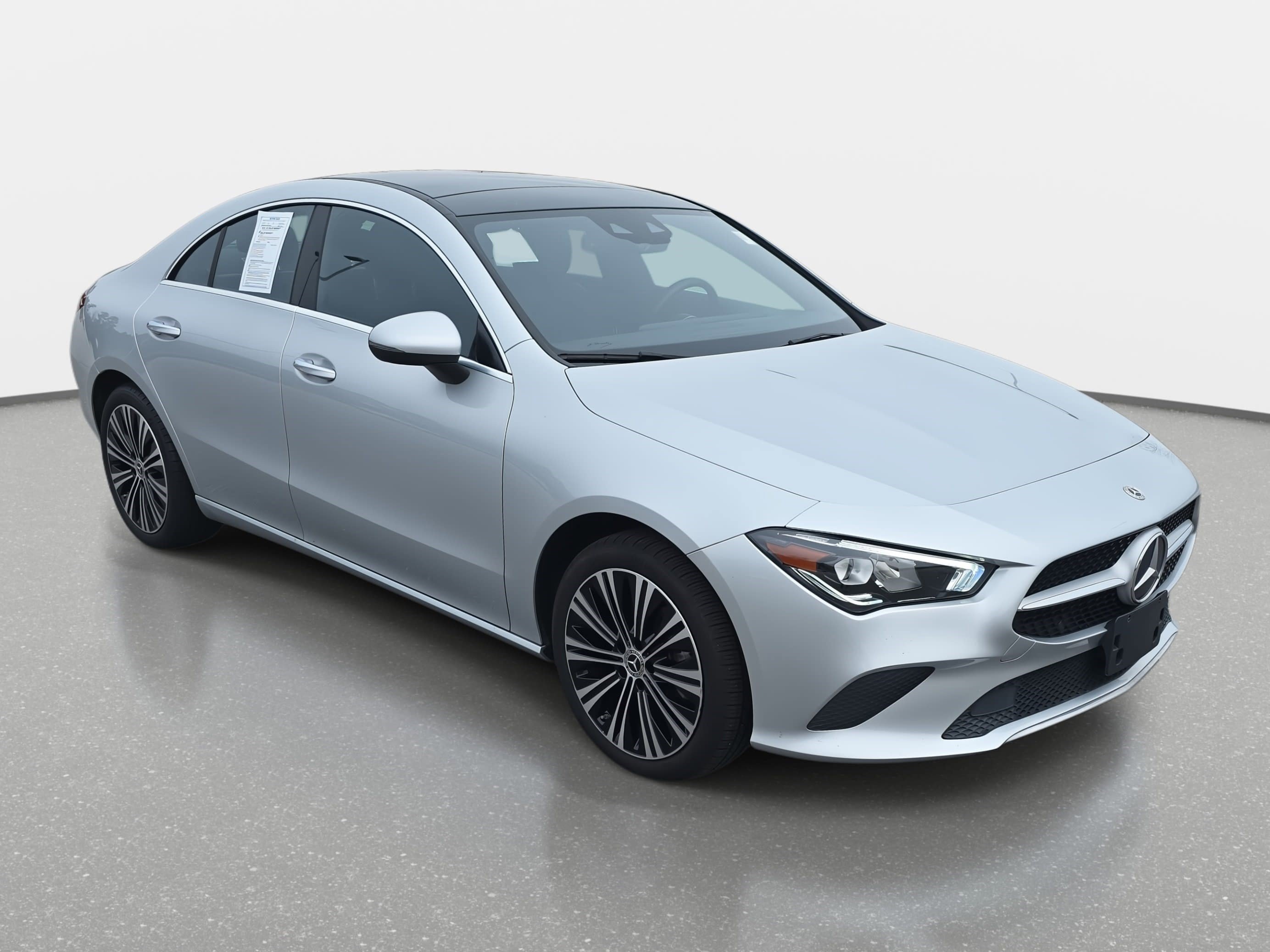 Used 2023 Mercedes-Benz CLA 250 4MATIC w/ Premium Package image 3