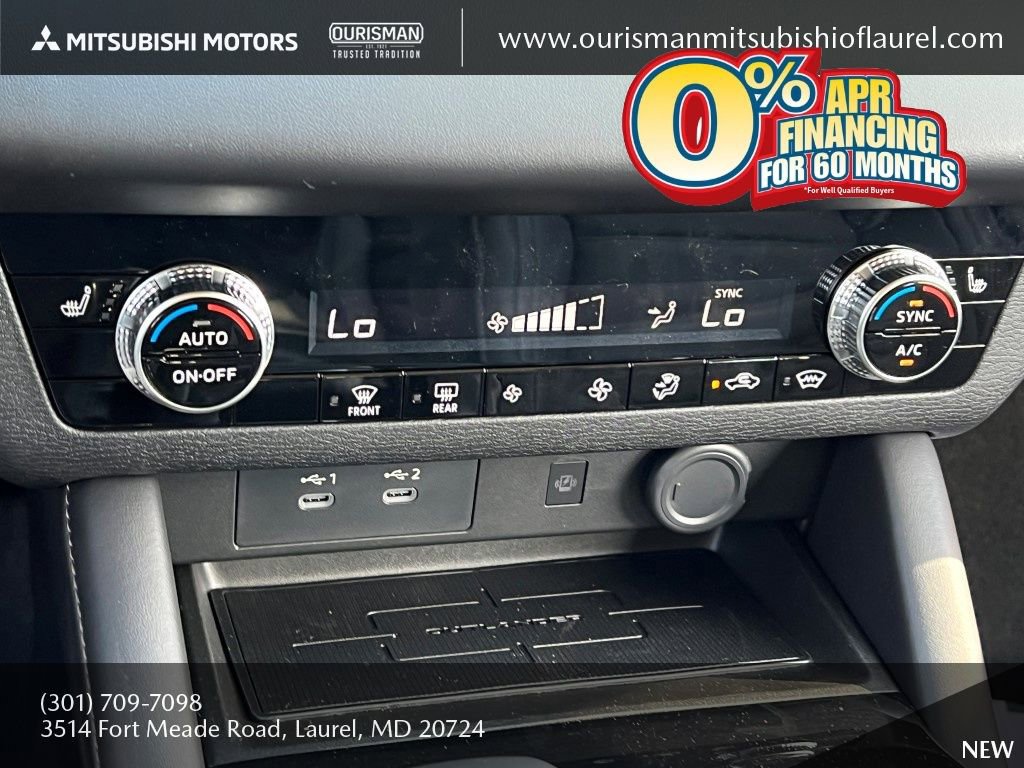 New 2025 Mitsubishi Outlander Trail Edition image 22