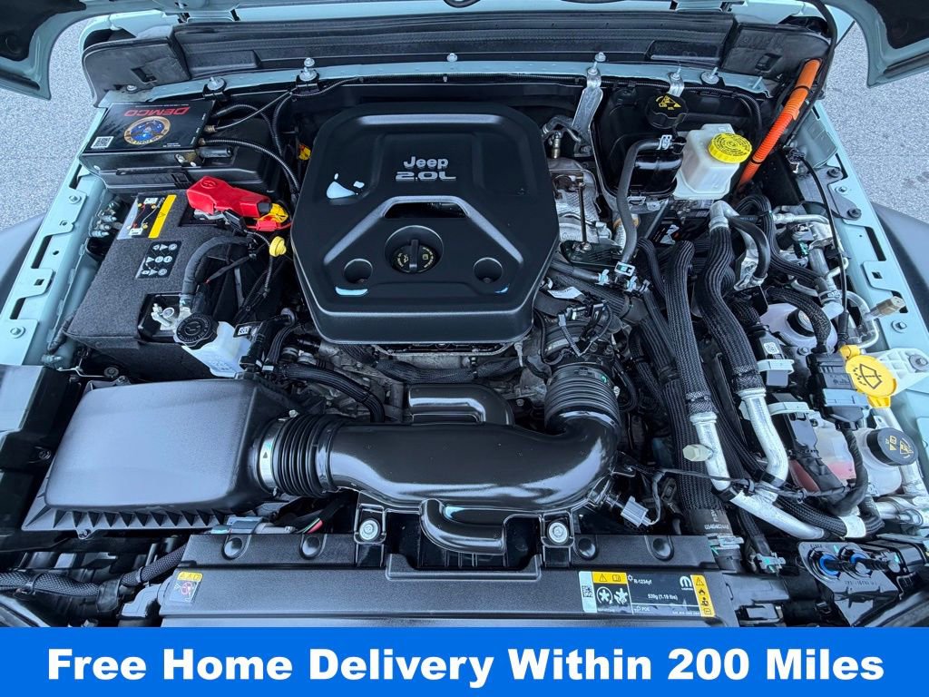 Used 2023 Jeep Wrangler Unlimited Rubicon 4xe image 17