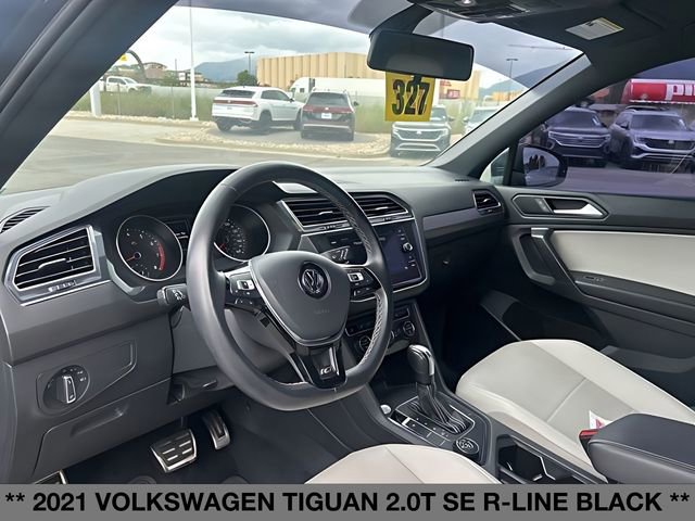 Used 2021 Volkswagen Tiguan SE R-Line w/ 3rd Row Seat Package AWD/4WD image 21