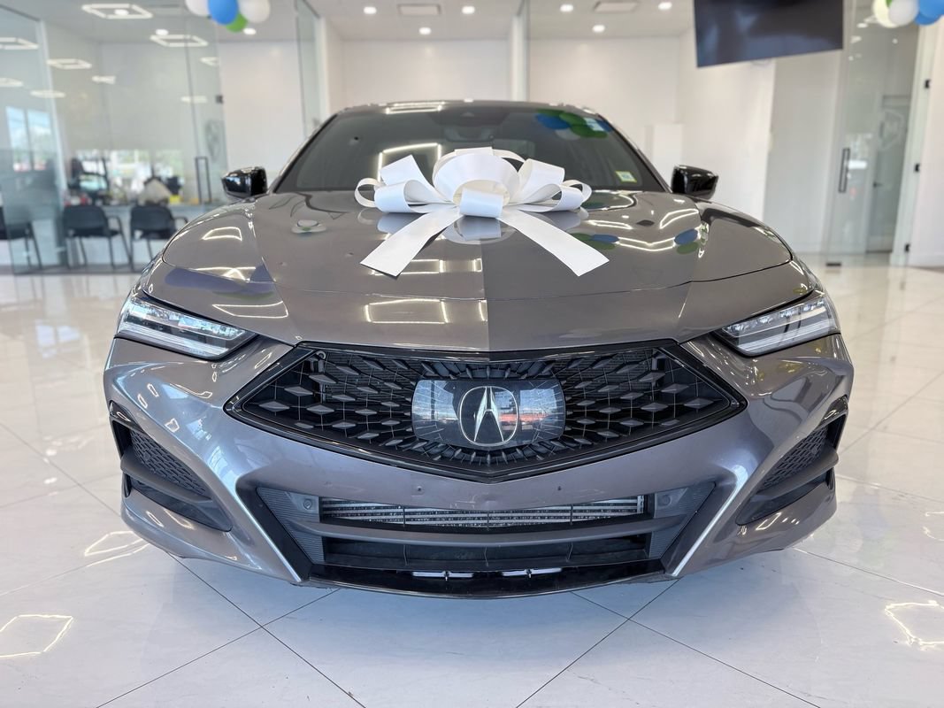 Used 2022 Acura TLX SH-AWD w/ A-SPEC Pkg image 2