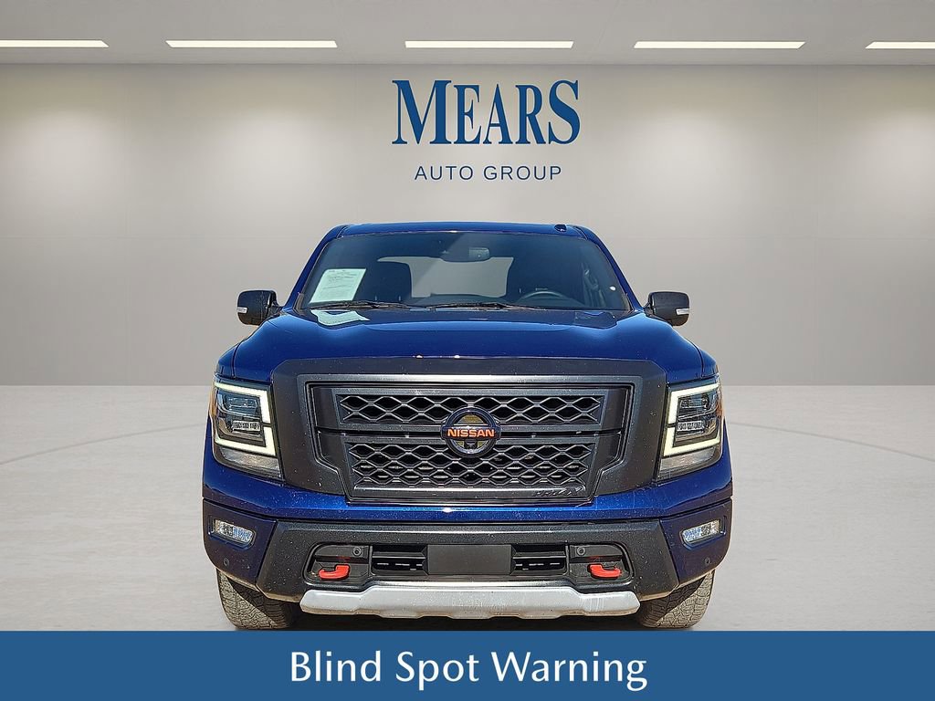 Used 2021 Nissan Titan PRO-4X w/ Pro-4x Convenience Package image 9