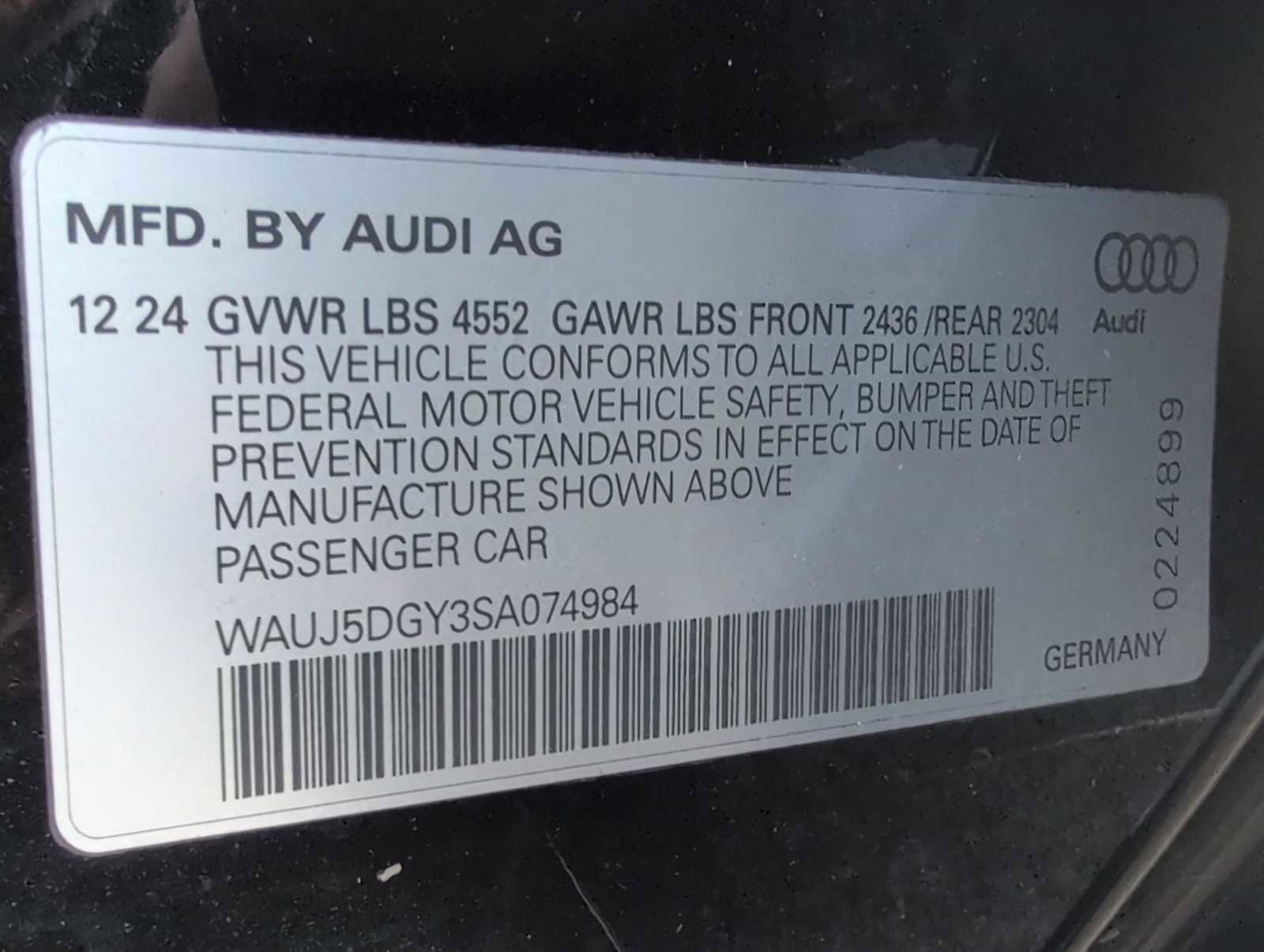 Used 2025 Audi S3 Prestige image 37