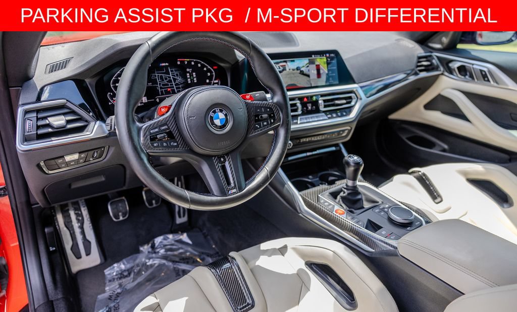 Used 2023 BMW M4 Coupe w/ Executive Package RWD image 4