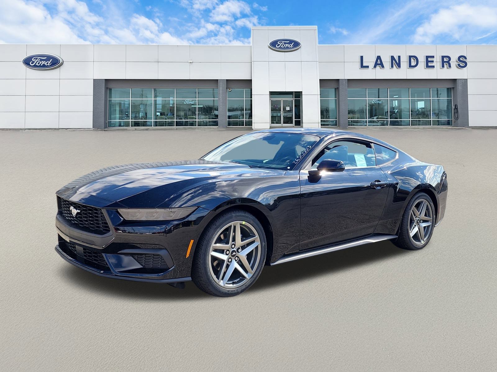 New 2026 Ford Mustang Coupe image 5