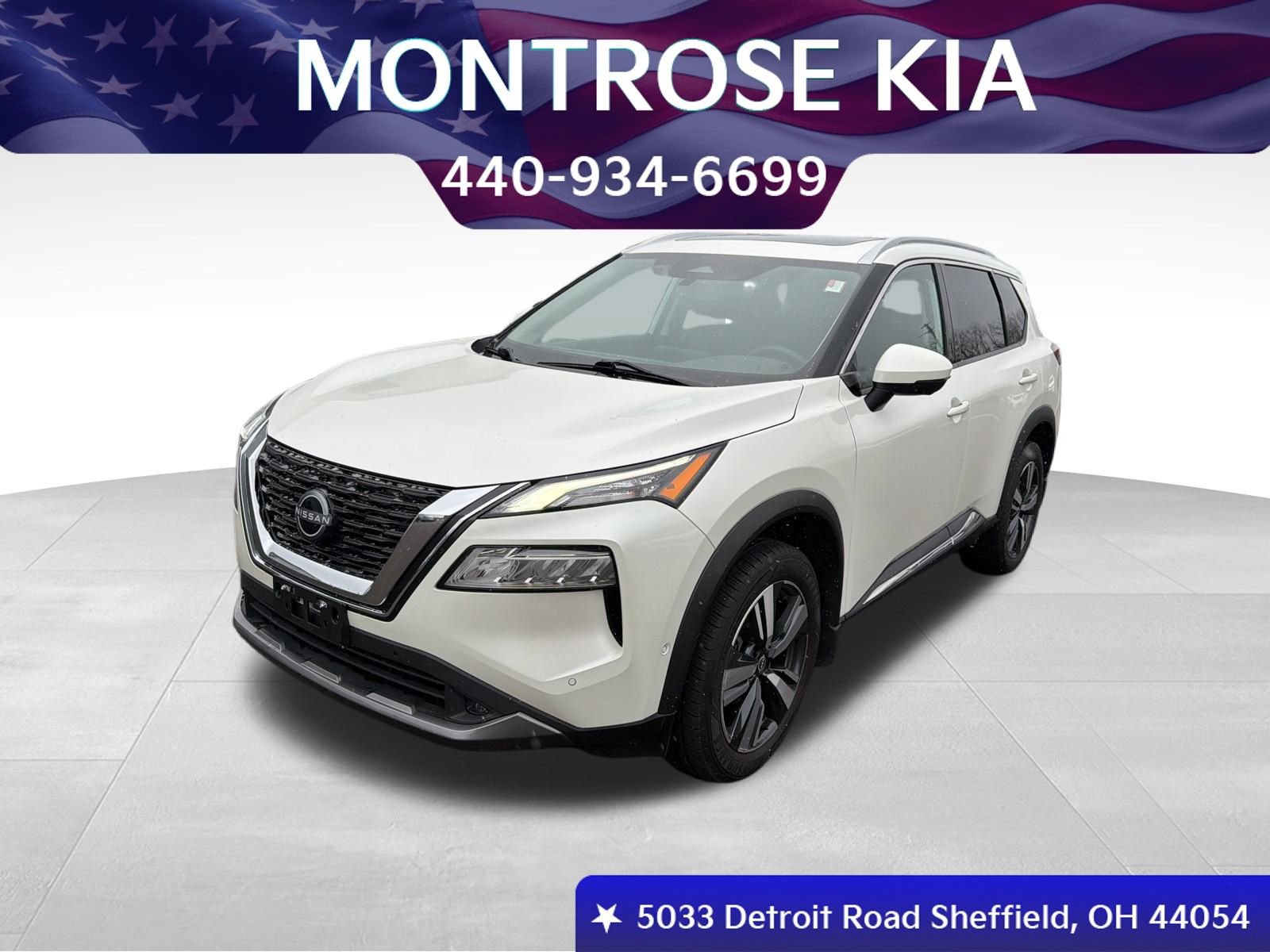 Used 2022 Nissan Rogue SL w/ SL Premium Package