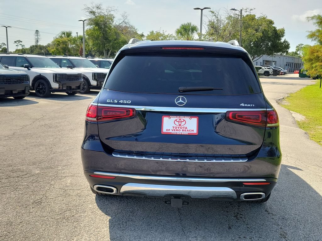 Used 2020 Mercedes-Benz GLS 450 4MATIC image 5