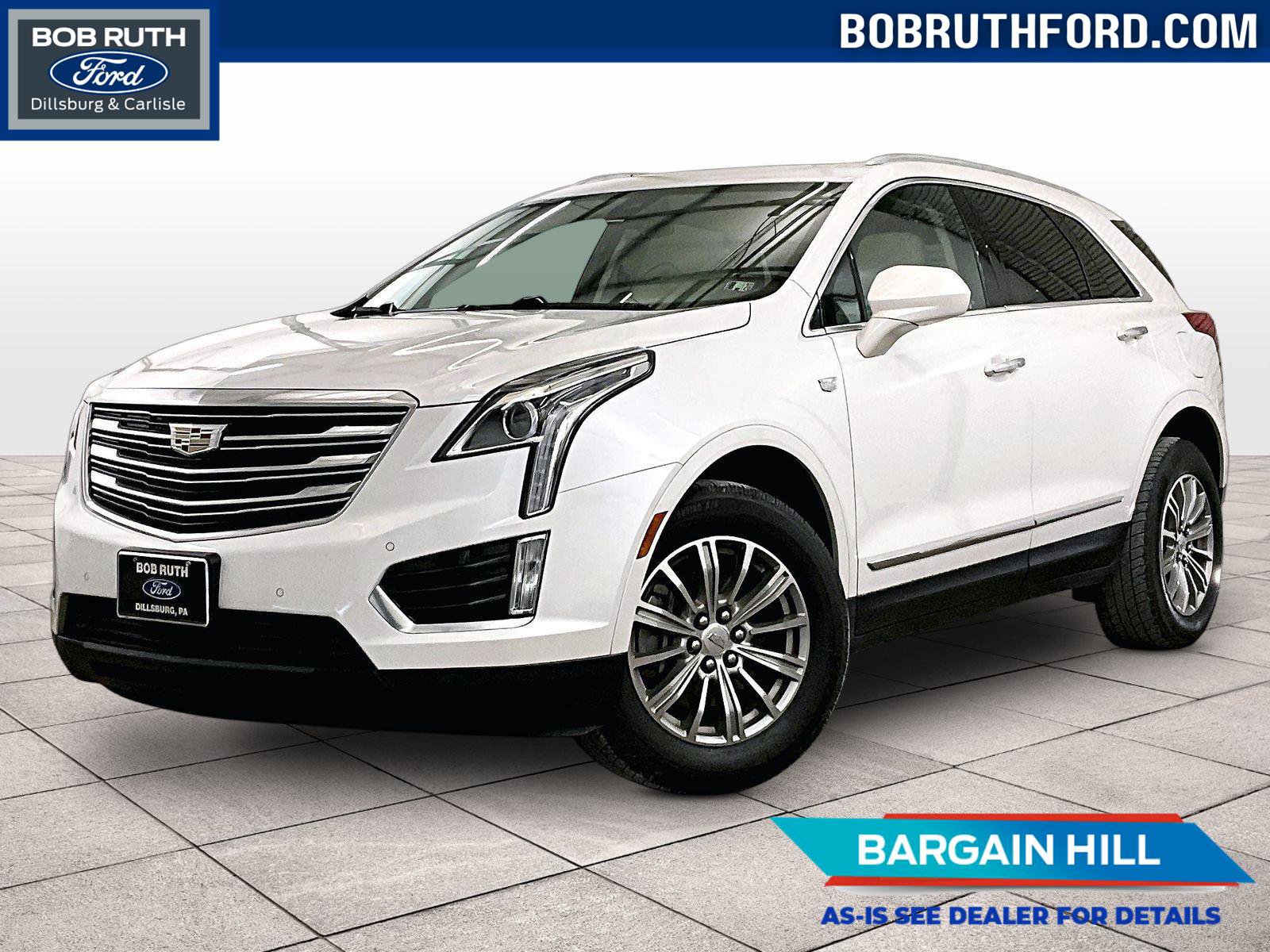 Used 2019 Cadillac XT5 Luxury