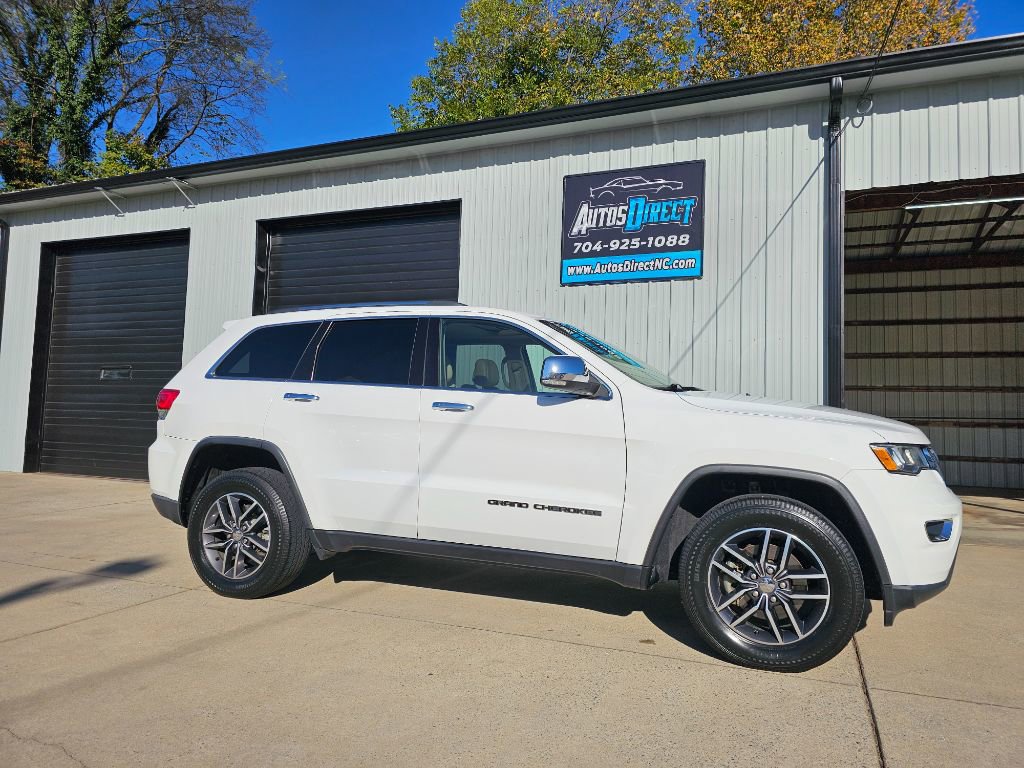 Used 2017 Jeep Grand Cherokee Limited image 8