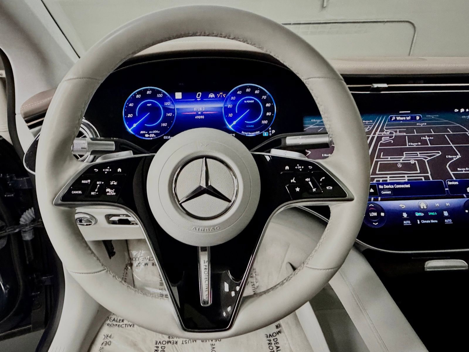 Used 2023 Mercedes-Benz EQS 580 4MATIC Sedan image 29