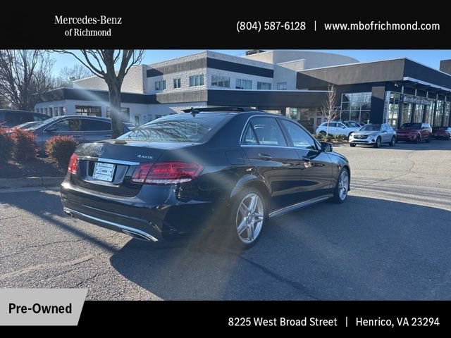 Used 2014 Mercedes-Benz E 350 4MATIC Sedan image 5