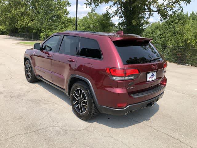 Certified 2021 Jeep Grand Cherokee Trailhawk w/ Premium Lighting Group AWD/4WD image 4