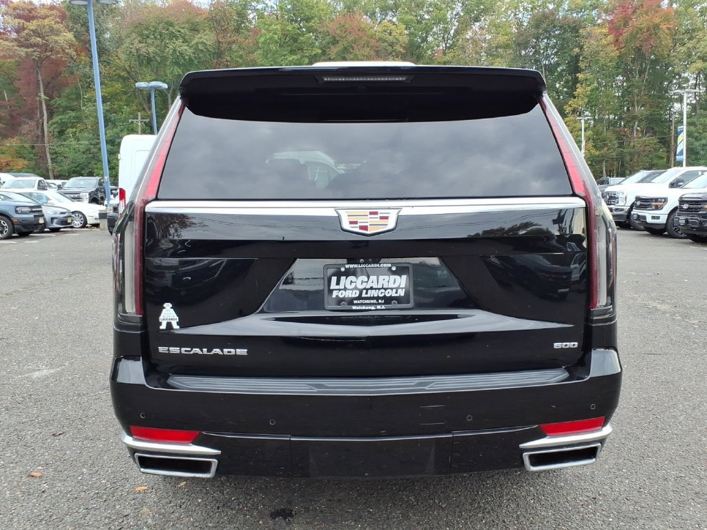 Used 2021 Cadillac Escalade Premium Luxury Platinum AWD/4WD image 5