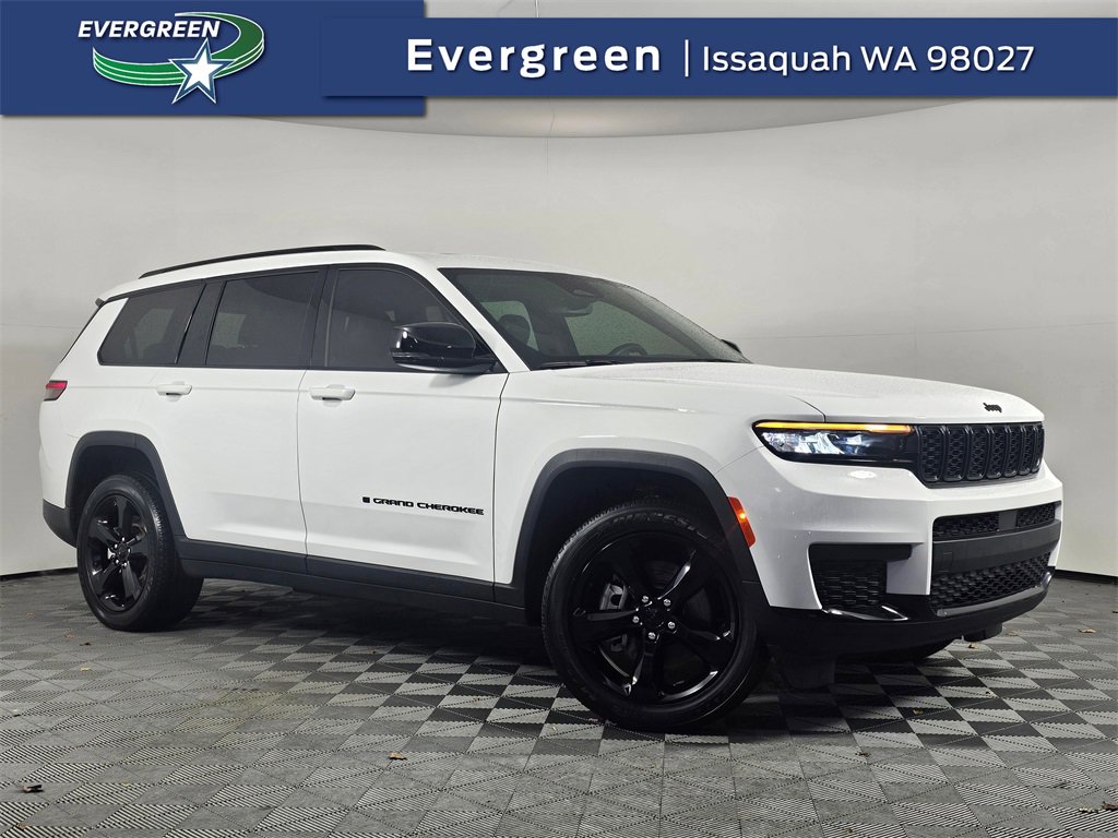 Used 2022 Jeep Grand Cherokee L Laredo