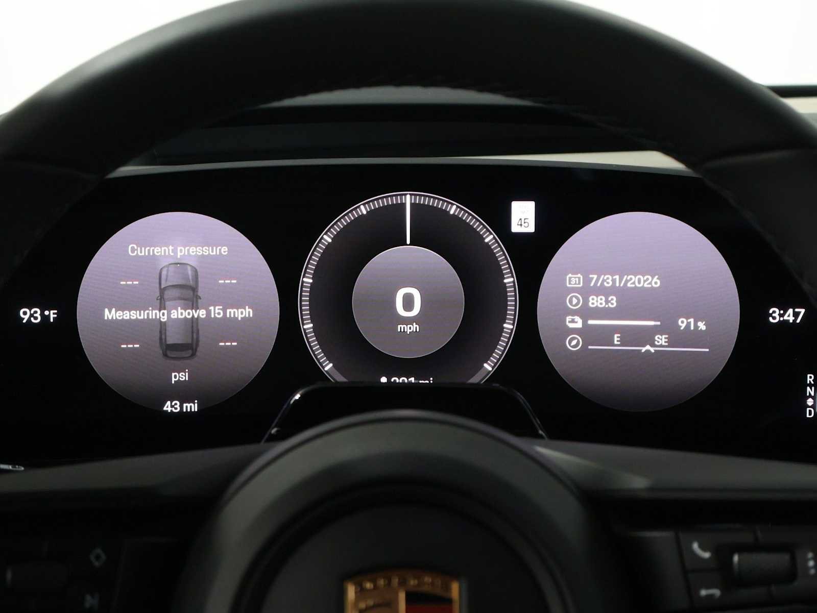 New 2026 Porsche Cayenne Electric AWD/4WD image 24