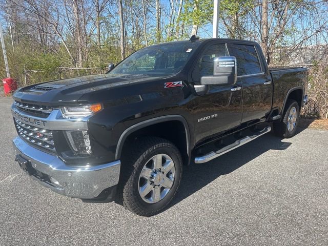 Used 2022 Chevrolet Silverado 2500 LTZ w/ LTZ Premium Package image 1