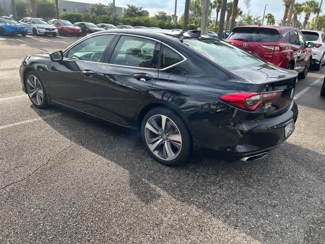 Certified 2023 Acura TLX SH-AWD w/ Advance Package image 9