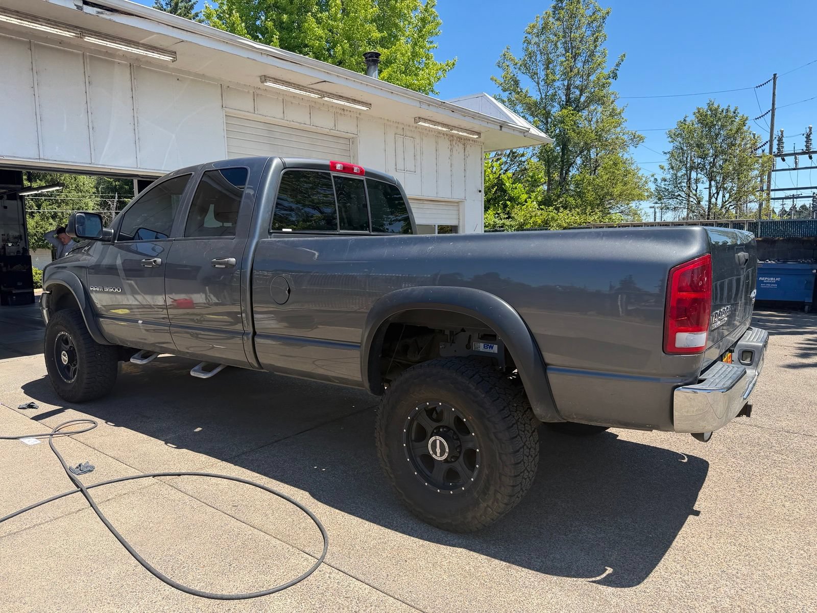 Used 2003 Dodge Ram 3500 Truck 4x4 Quad Cab image 4
