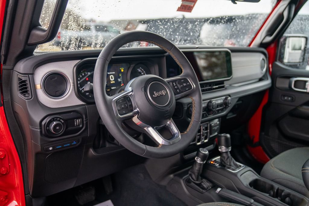 Used 2024 Jeep Wrangler Unlimited Sahara w/ Safety Group image 20