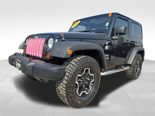 Used 2012 Jeep Wrangler Sport w/ Connectivity Group AWD/4WD image 5